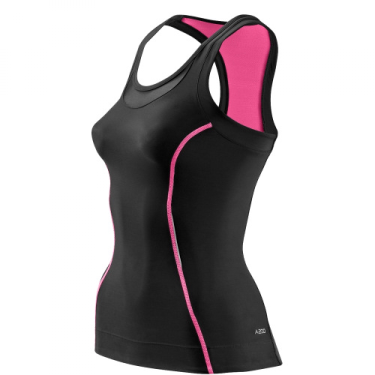 Buy POWERTITE WOMENS COMPRESSION SKINS SLEEVELESS TANK TOP SINGLET