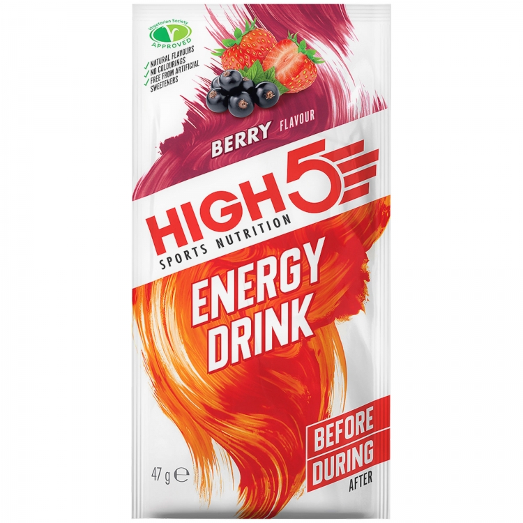 High5 Sports Nutrition Energy Drink Getrankepulver L 47 G Sachet