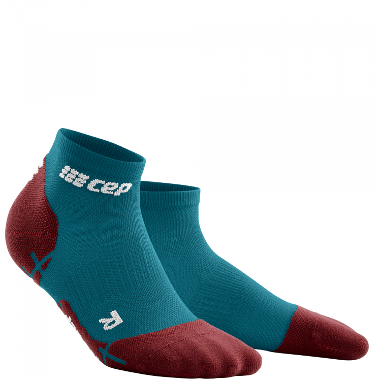 Buy CEP Kompression Ultralight Low Cut Compression Socks Men Green, Black  online