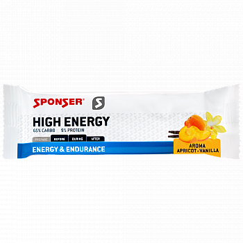 SPONSER High Energy Bar