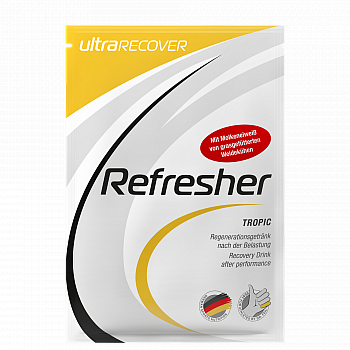 ultraSPORTS Refresher Recovery Drink | Portionsbeutel