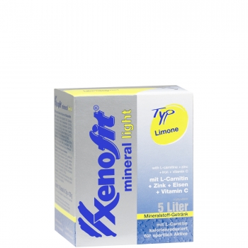 XENOFIT Mineral Light Drink | Box mit 10 Beutel