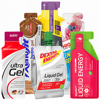 Energy Gel Testpaket | Laufsport Tipp