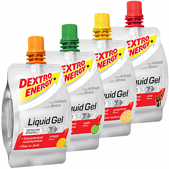 DEXTRO ENERGY Liquid Gel Testpaket