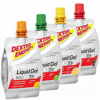 DEXTRO ENERGY Liquid Gel Testpaket