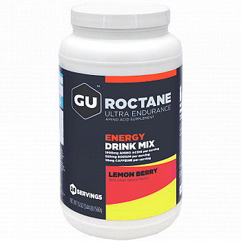 GU Roctane Energy Drink Mix | Wettkampfgetrnk | 1560 g Dose
