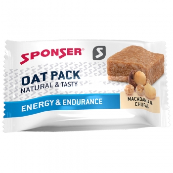 SPONSER Energy Oat Pack Bar | 60 g