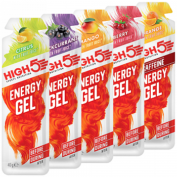 HIGH5 Energy Gel Testpaket