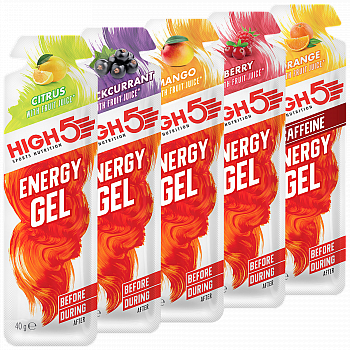 HIGH5 Energy Gel Testpaket