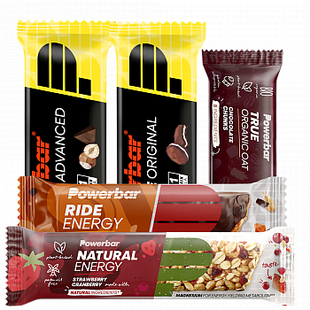 Powerbar Energieriegel Testpaket | Maximale Vielfalt