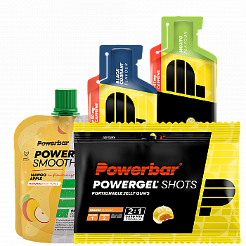 Powerbar Gel Testpaket | Maximale Vielfalt