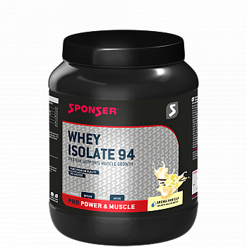 SPONSER Whey Isolate 94 Protein Shake | 850 g Dose