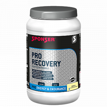 SPONSER Pro Recovery Shake | High Tech Formula