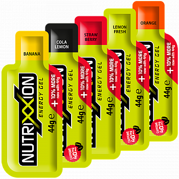 NUTRIXXION Energy Gel Testpaket