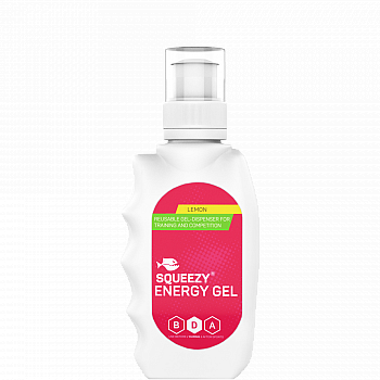 SQUEEZY Energy Gel | 125 ml Dispenser Flasche