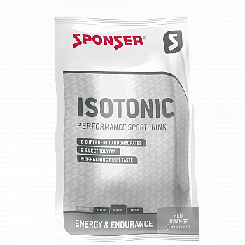 SPONSER Isotonic Performance Sportdrink | Portionsbeutel