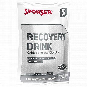 SPONSER Recovery Drink | Portionsbeutel