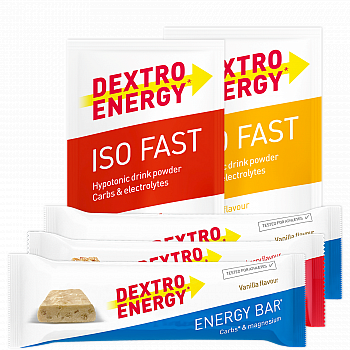 DEXTRO ENERGY Outdoor Paket | Trekking & Bergsteigen