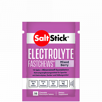 SALT STICK Fastchews | 10 Elektrolyte Kautabletten