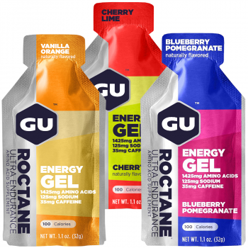 GU Roctane Energy Gel Testpaket | Wettkampfgel