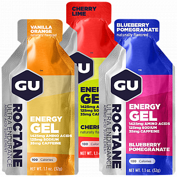 GU Roctane Energy Gel Testpaket