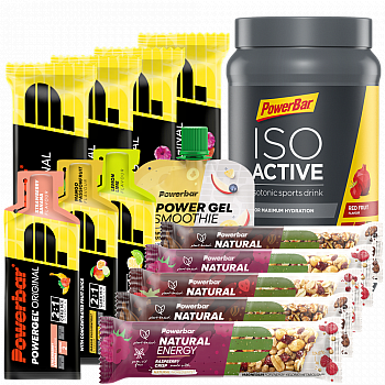 Powerbar Radsport Paket | Urlaub & Trainingslager