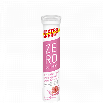 DEXTRO ENERGY Zero Calorie Tabs | Elektrolyte Drink