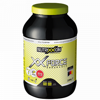 NUTRIXXION Endurance XX-Force Drink | 2200 g Dose