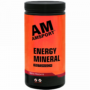 AMSPORT Energy Mineral Drink | 1700 g Dose