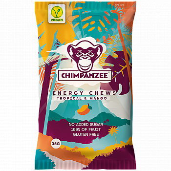 CHIMPANZEE Energy Chews | Mini Gums