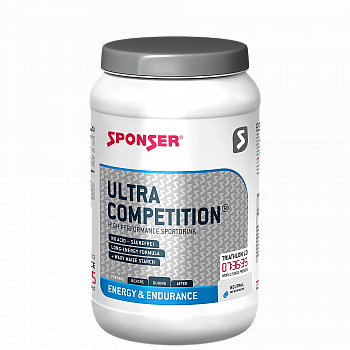 SPONSER Ultra Competition Sportdrink