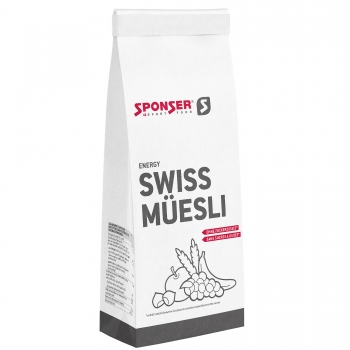 SPONSER Energy Swiss Mesli | Ohne Zuckerzugabe
