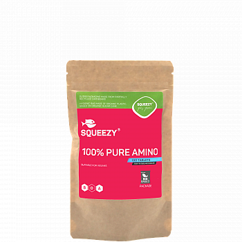 SQUEEZY 100 % Pure Amino Tabletten | Vegan