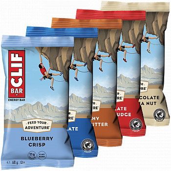 CLIF Energy Bar Testpaket