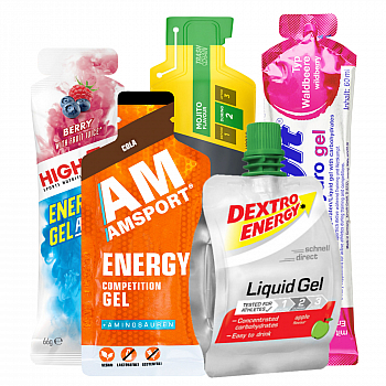 Energy Gel Testpaket | Flssigste Gels