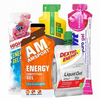 Energy Gel Testpaket | Flssigste Gels