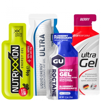 Energy Gel Testpaket | Motorsport Tipp