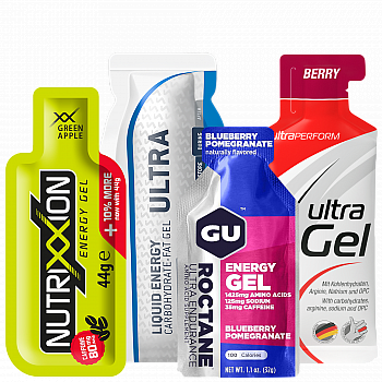 Energy Gel Testpaket | Motorsport Tipp