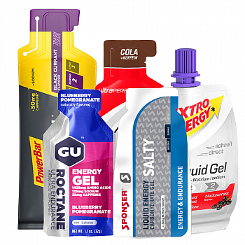 Energy Gel Testpaket | Maximum Salz