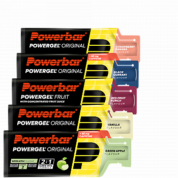 Powerbar PowerGel Original Gel Testpaket