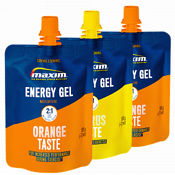 Maxim Energy Gel Testpaket