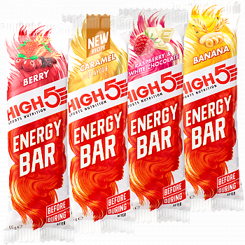 HIGH5 Energy Bar Testpaket