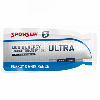 SPONSER Liquid Energy Gel ULTRA