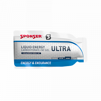 SPONSER Liquid Energy ULTRA Gel