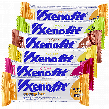 Xenofit Energy Bar Testpaket