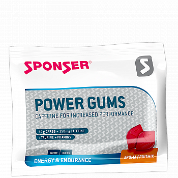 SPONSER Energy Power Gums