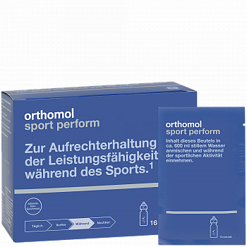 Orthomol Sport Perform Drink | Box mit 32 Beutel