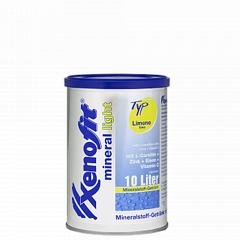 Xenofit Mineral Light Drink | 260 g Dose