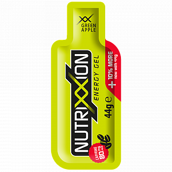 NUTRIXXION Energy Gel XX-Force | Wettkampfgel