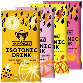 CHIMPANZEE Energy Isotonic Drink Testpaket